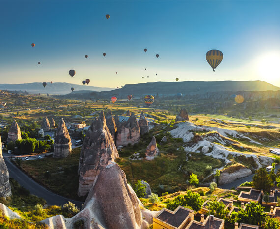 Capadocia 3 dias