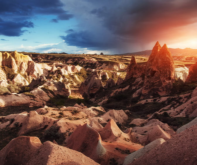 Capadocia – Guía definitiva de tours privados, globos y valles mágicos