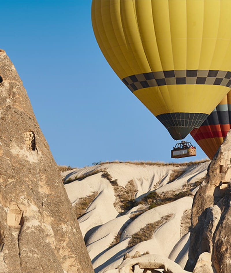 Capadocia 1 dia